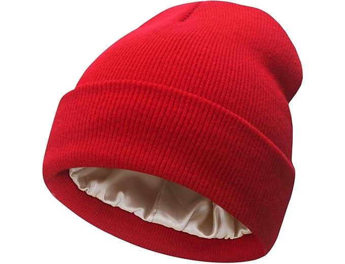 SilkShield™ Satin-Lined Beanie
