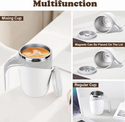 StirMate™ - Self-Stirring Mug
