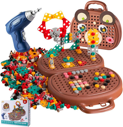 BrightBear™ - Creative Construction Play Set for Kids