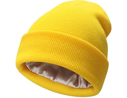 SilkShield™ Satin-Lined Beanie