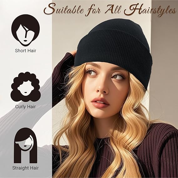 SilkShield™ Satin-Lined Beanie