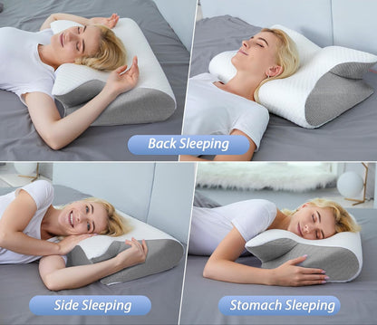 CerviCare™ - Ergonomic Neck Pillow