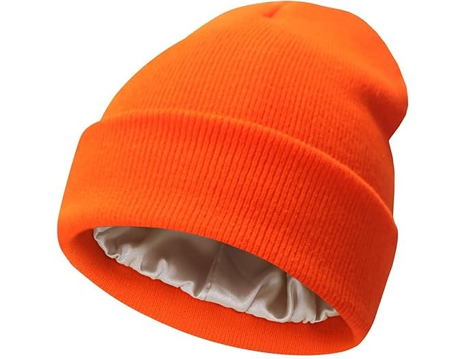 SilkShield™ Satin-Lined Beanie