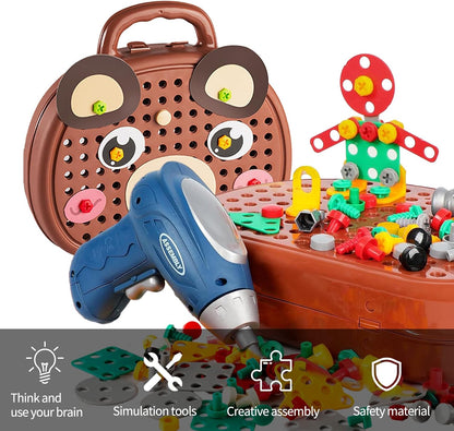 BrightBear™ - Creative Construction Play Set for Kids