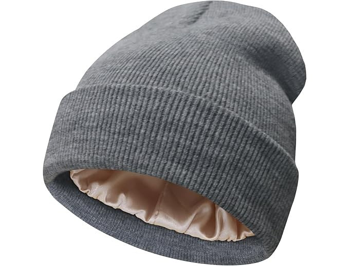 SilkShield™ Satin-Lined Beanie