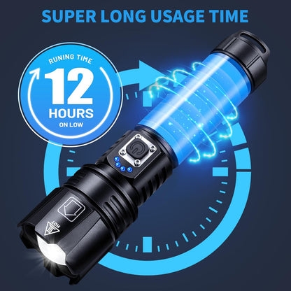 LumiPower™ - High-Lumen LED Flashlight for Extreme Visibility
