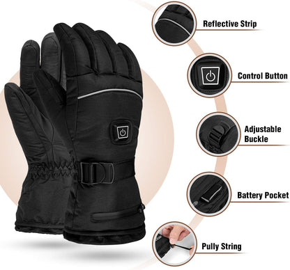 ArcticGrip™ - Heated Outdoor Winter Gloves