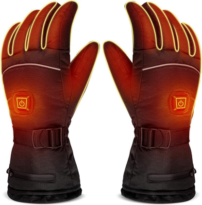 ArcticGrip™ - Heated Outdoor Winter Gloves