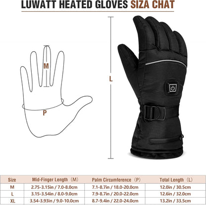 ArcticGrip™ - Heated Outdoor Winter Gloves