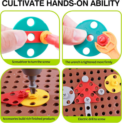 BrightBear™ - Creative Construction Play Set for Kids