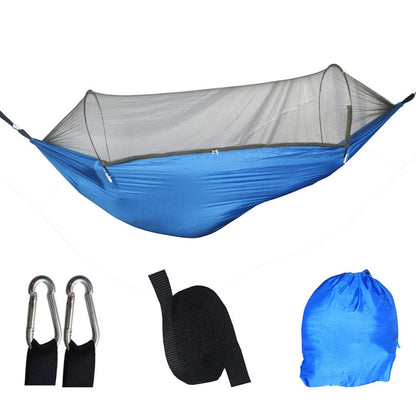 InsectEase™ - Mosquito-Proof Quick-Setup Hammock
