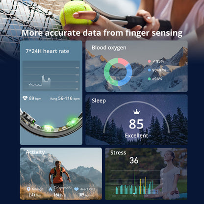VitaRing™ – Smart Ring for Holistic Health Monitoring
