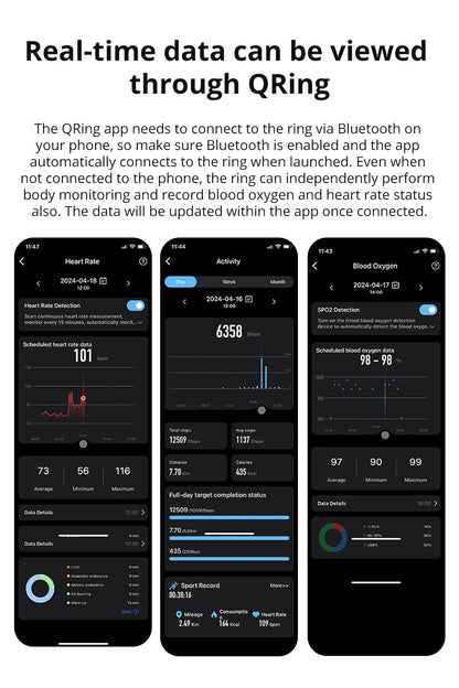 VitaRing™ – Smart Ring for Holistic Health Monitoring