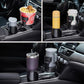 CupEase™ - Multifunctional 2-in-1 Car Beverage Holder