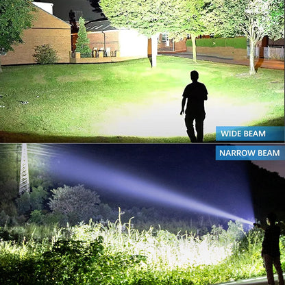 LumiPower™ - High-Lumen LED Flashlight for Extreme Visibility