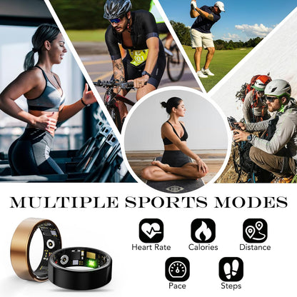 VitaRing™ – Smart Ring for Holistic Health Monitoring