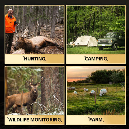 LunarHawk™ - 4K HD Night Vision Binoculars with Infrared