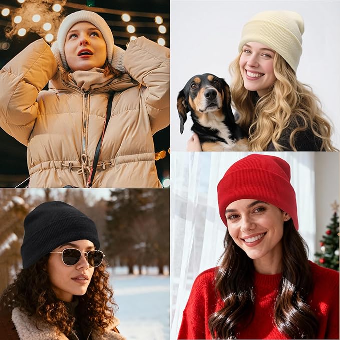 SilkShield™ Satin-Lined Beanie
