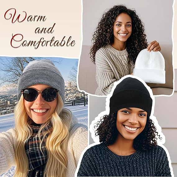 SilkShield™ Satin-Lined Beanie