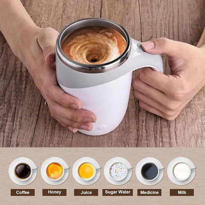 StirMate™ - Self-Stirring Mug