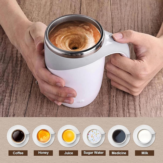 StirMate™ - Self-Stirring Mug