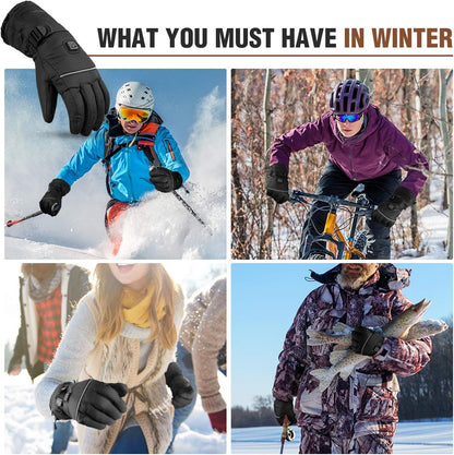 ArcticGrip™ - Heated Outdoor Winter Gloves