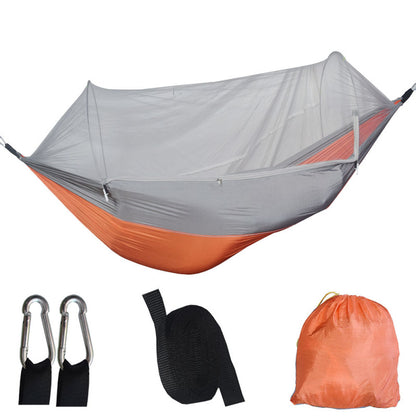 InsectEase™ - Mosquito-Proof Quick-Setup Hammock