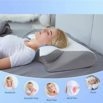 CerviCare™ - Ergonomic Neck Pillow