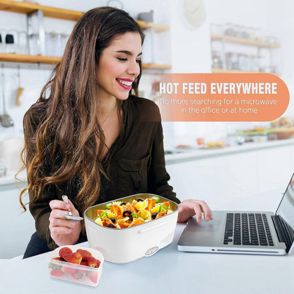HeatMate™ Lunch Box - Portable Electric Food Warmer