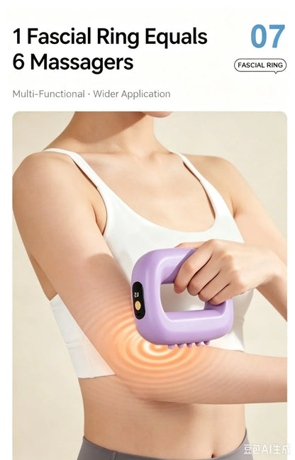 AddWin R10 Cordless Fascia Ring Massager