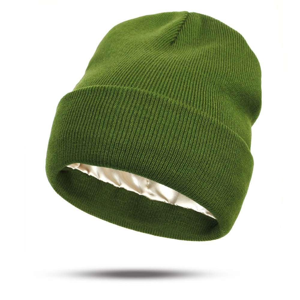 SilkShield™ Satin-Lined Beanie