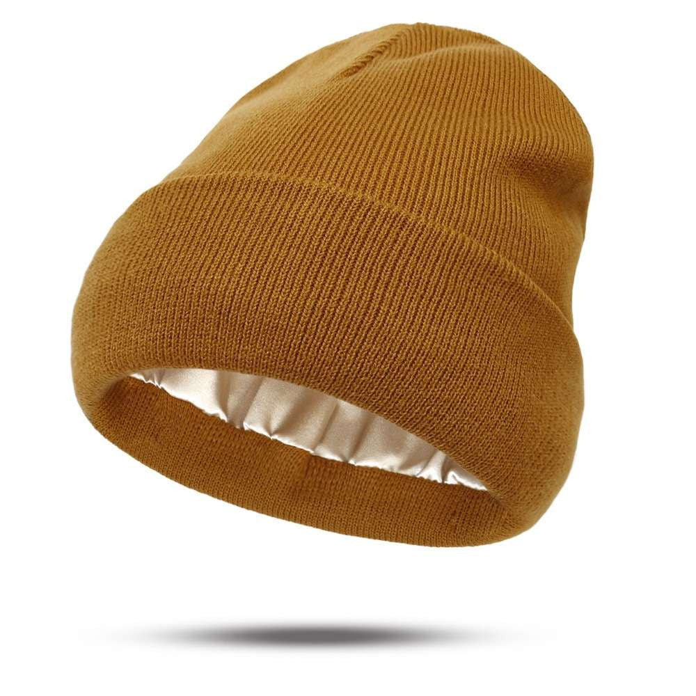 SilkShield™ Satin-Lined Beanie