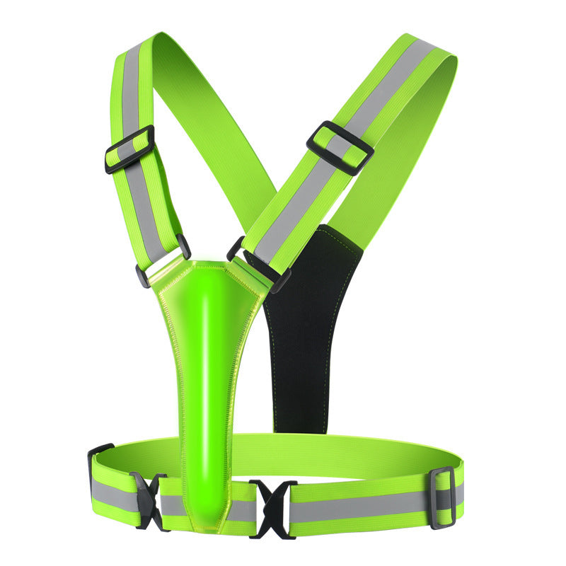 LumiSafe™ - High-Visibility Reflective Safety Vest