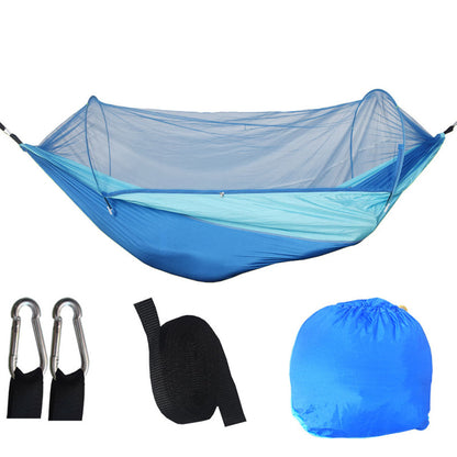 InsectEase™ - Mosquito-Proof Quick-Setup Hammock