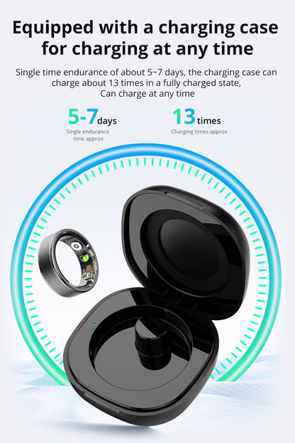 VitaRing™ – Smart Ring for Holistic Health Monitoring