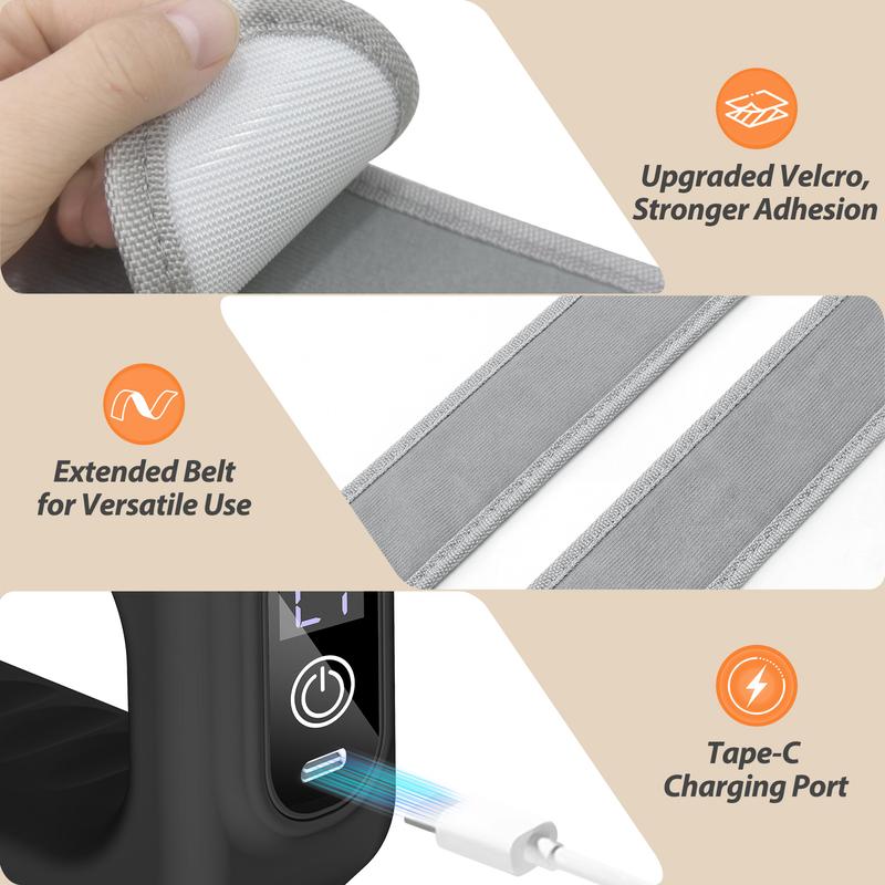 AddWin R10 Cordless Fascia Ring Massager