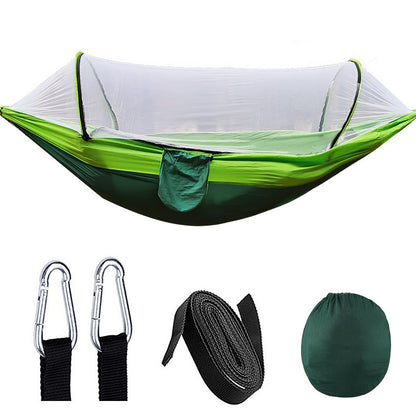 InsectEase™ - Mosquito-Proof Quick-Setup Hammock
