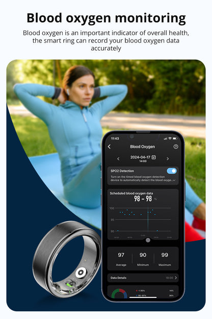 VitaRing™ – Smart Ring for Holistic Health Monitoring
