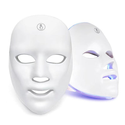 DermaLight™ - LED Red Light Therapy Facial Mask
