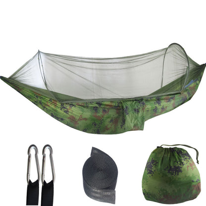 InsectEase™ - Mosquito-Proof Quick-Setup Hammock