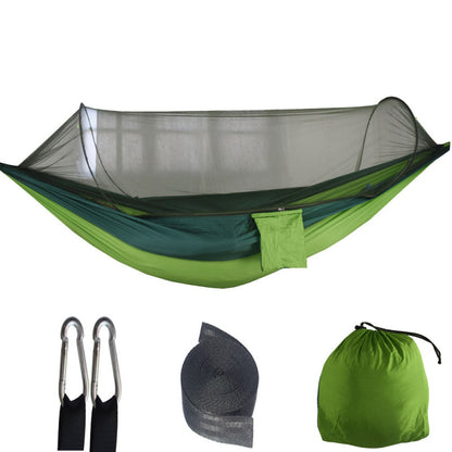 InsectEase™ - Mosquito-Proof Quick-Setup Hammock