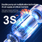 TurboJump™ - Dual-Purpose Air Compressor and Battery Jumper