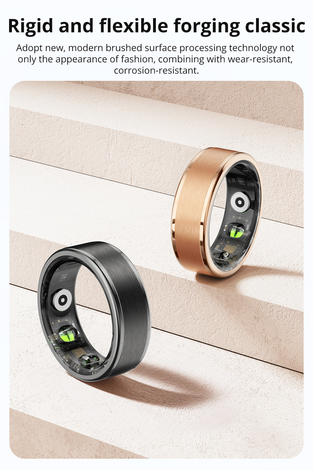 VitaRing™ – Smart Ring for Holistic Health Monitoring