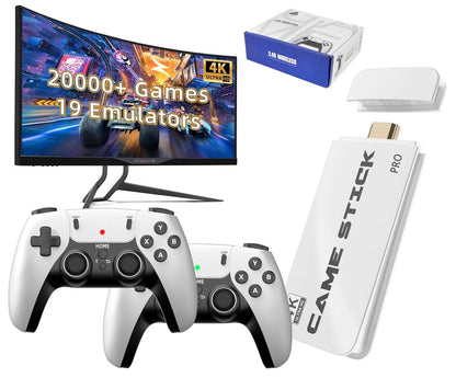 RetroVerse™ - All-in-One Game Dock V2 [20,000+ Classic Titles + 2 Free Controllers]