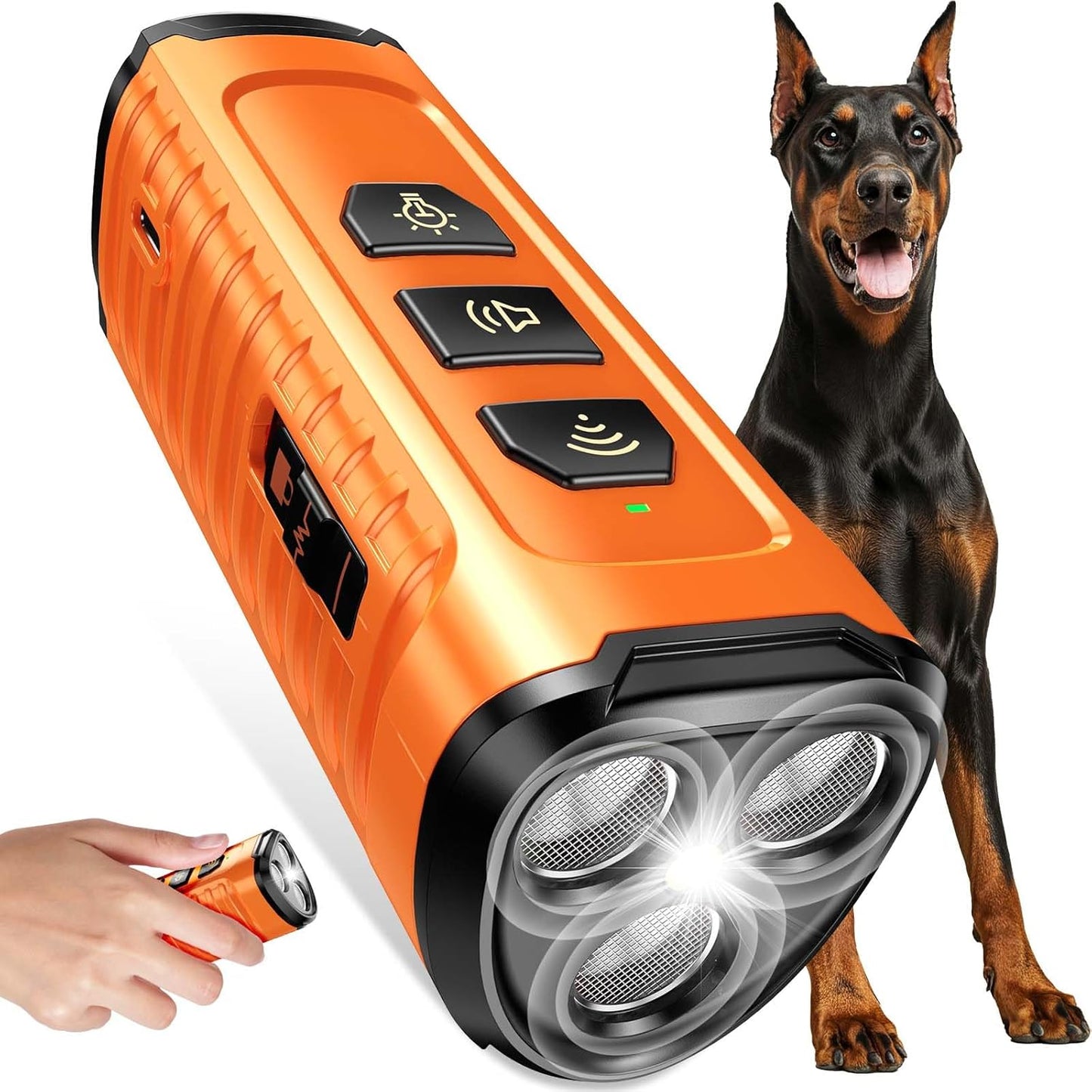 BarkShield™ – Ultrasonic Dog Bark Deterrent and Training Tool