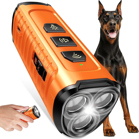 BarkShield™ – Ultrasonic Dog Bark Deterrent and Training Tool