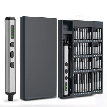 PrecisionPro™ - 68-In-1 Electric Screwdriver Kit